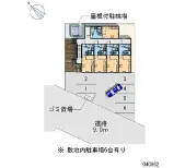 函館市美原１丁目 月極駐車場